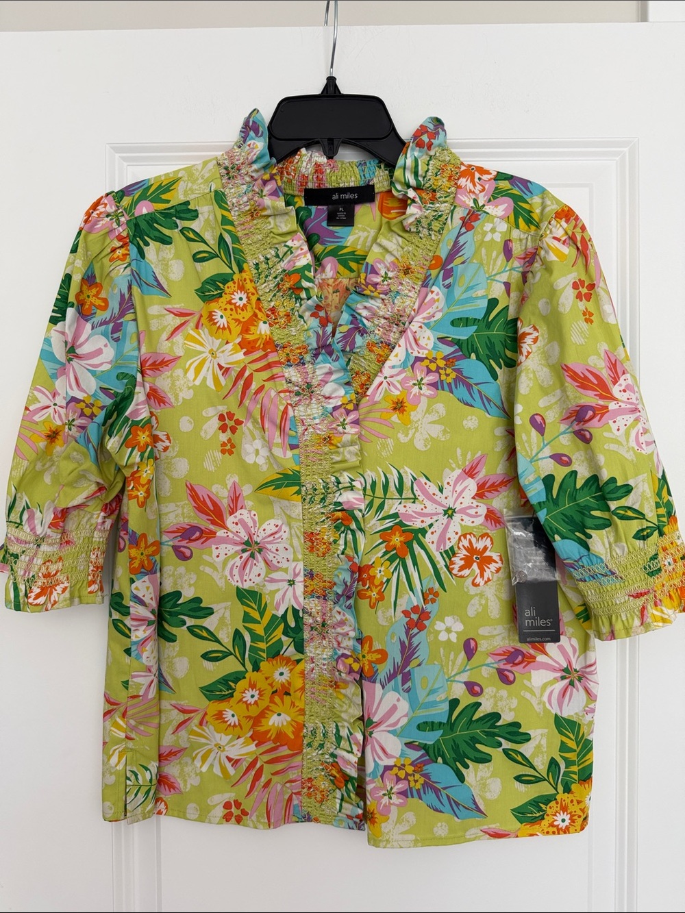Ali Miles floral top